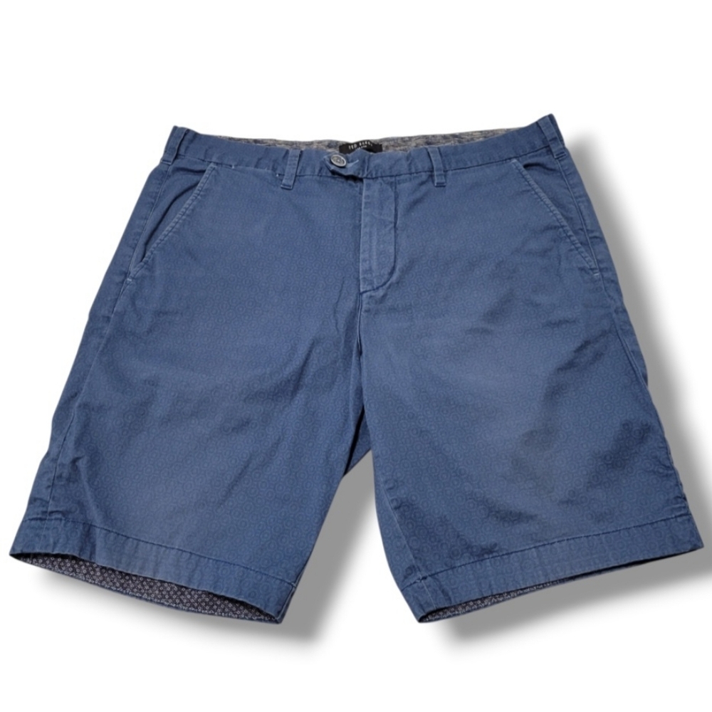 Ted Baker London Shorts Size 34R W34"xL9.5" Ted Baker Chino Shorts Casual Preppy